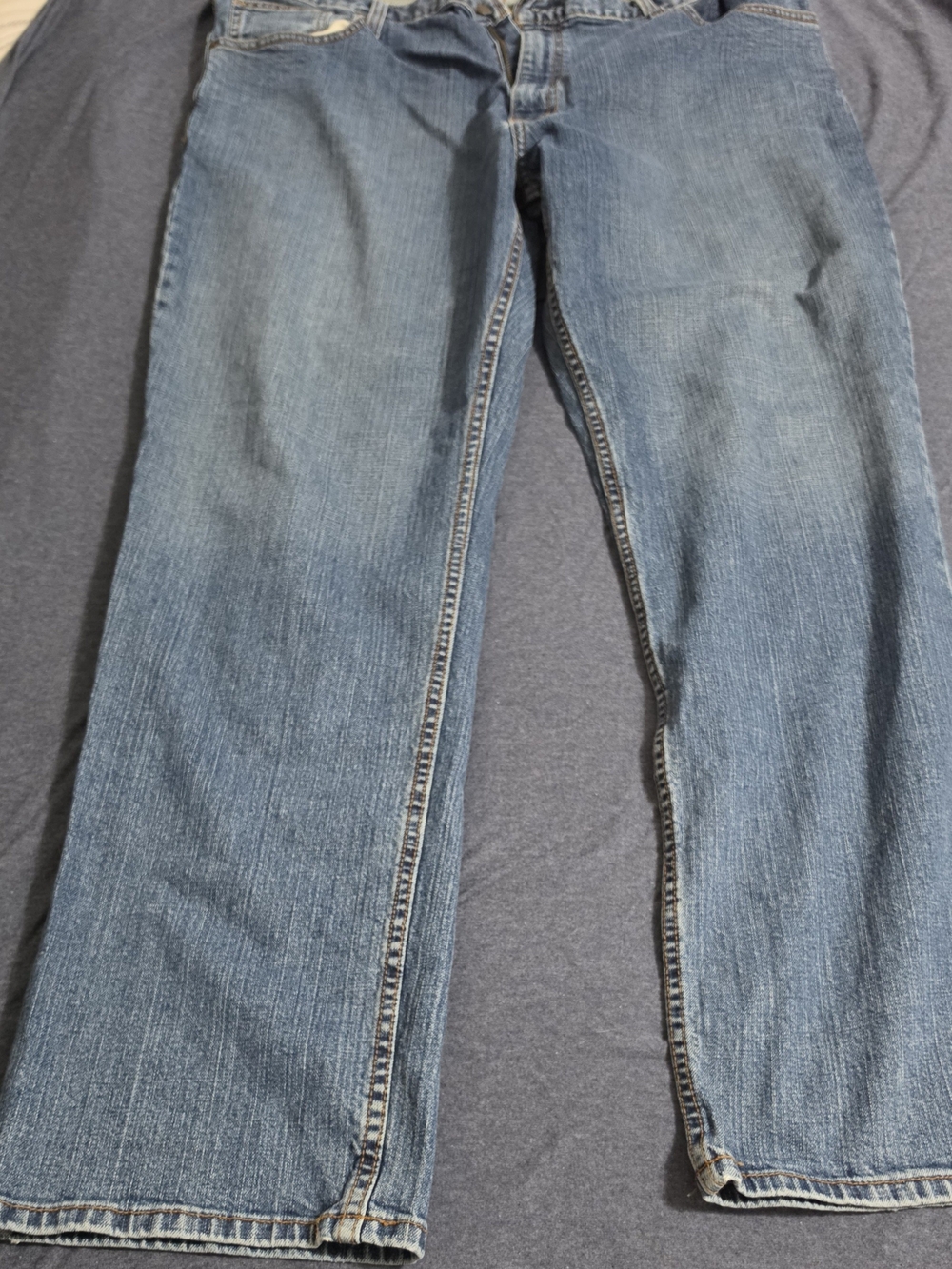 Arizona Jesns Co. Men's Classic Blue Jeans